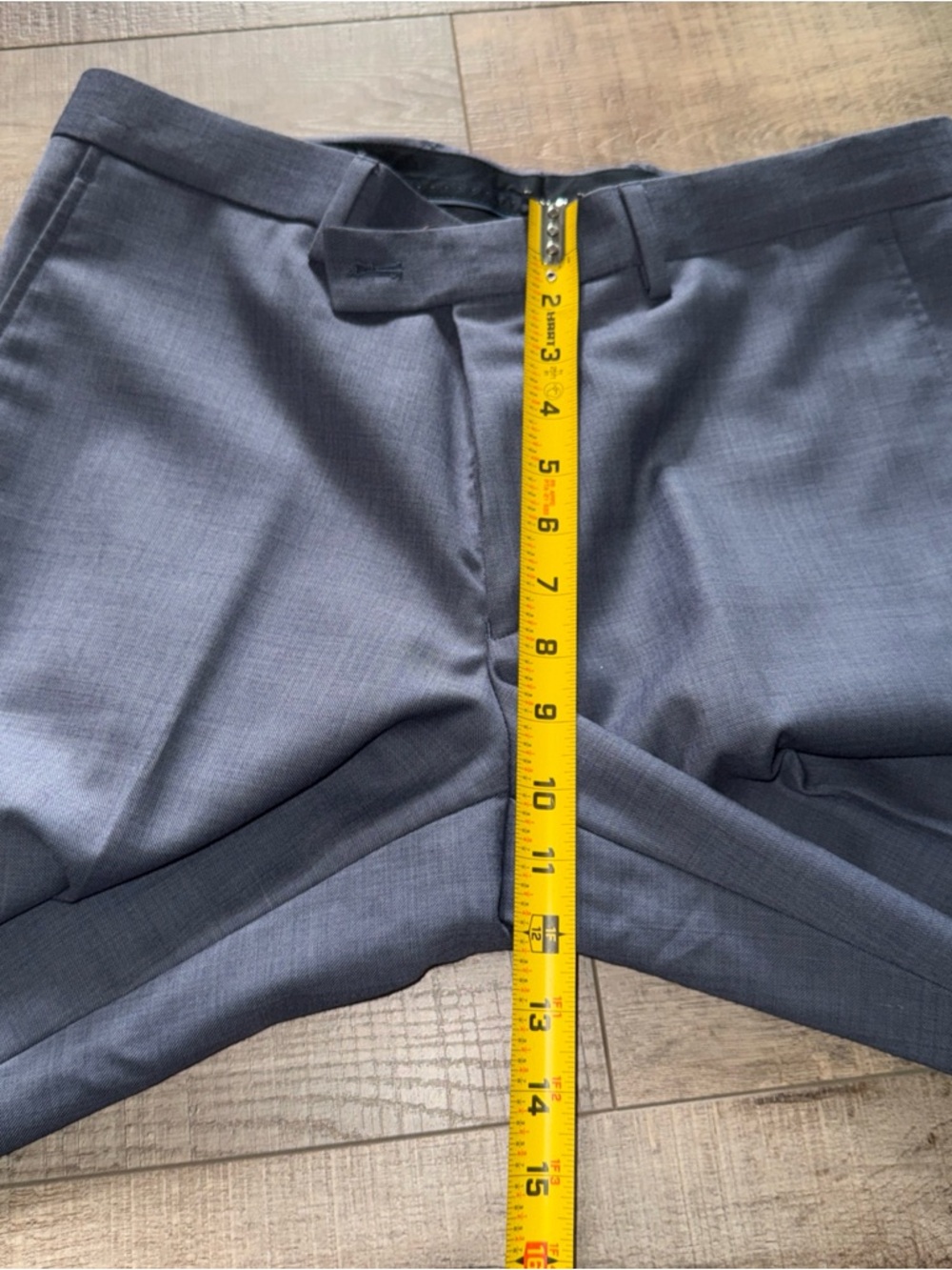 Ted Baker of London men’s blue suit 40 Long jacket, pants 34 long - Picture 12 of 16